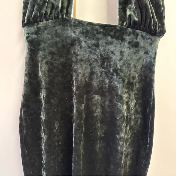 Ronny Kobo Collection Strapless Green Dress - Picture 6 of 15